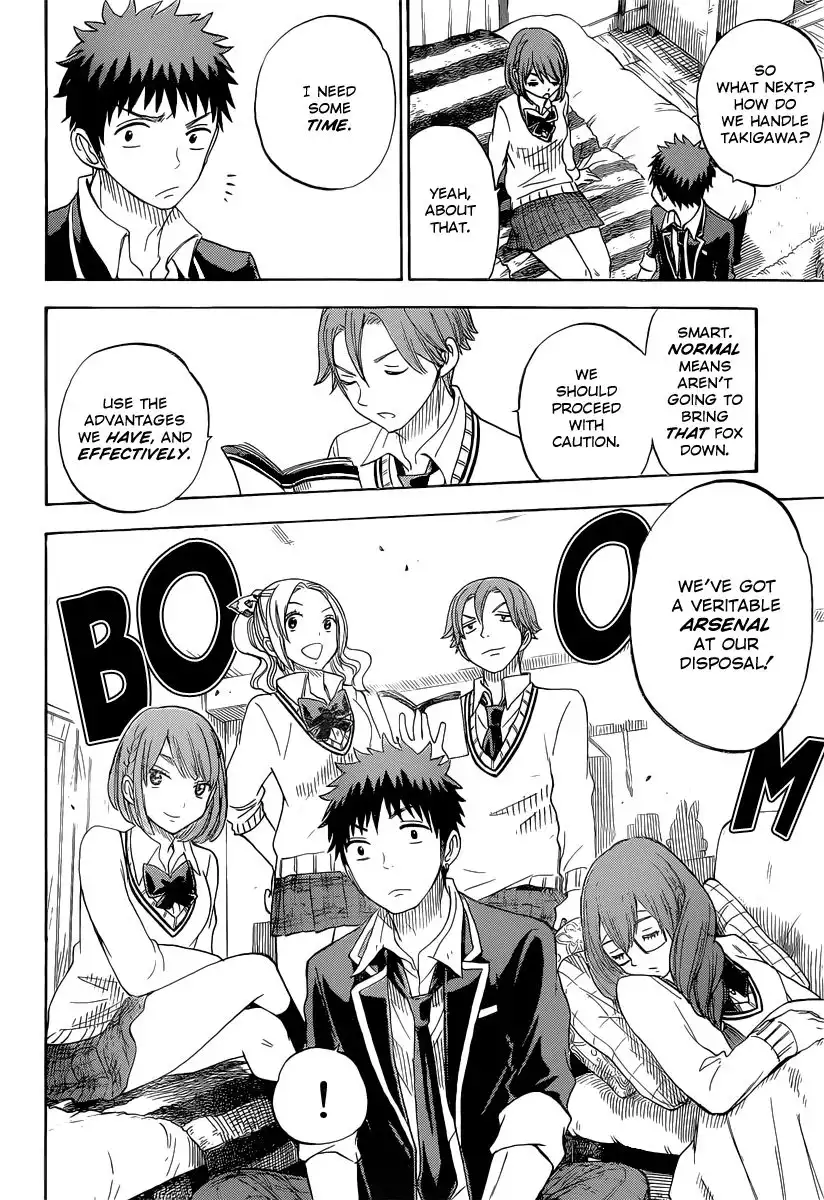 Yamada-kun to 7-nin no Majo Chapter 78 7